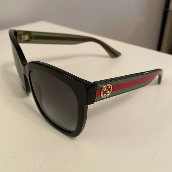 Authentic Gucci Sunglasses - GG0034SN